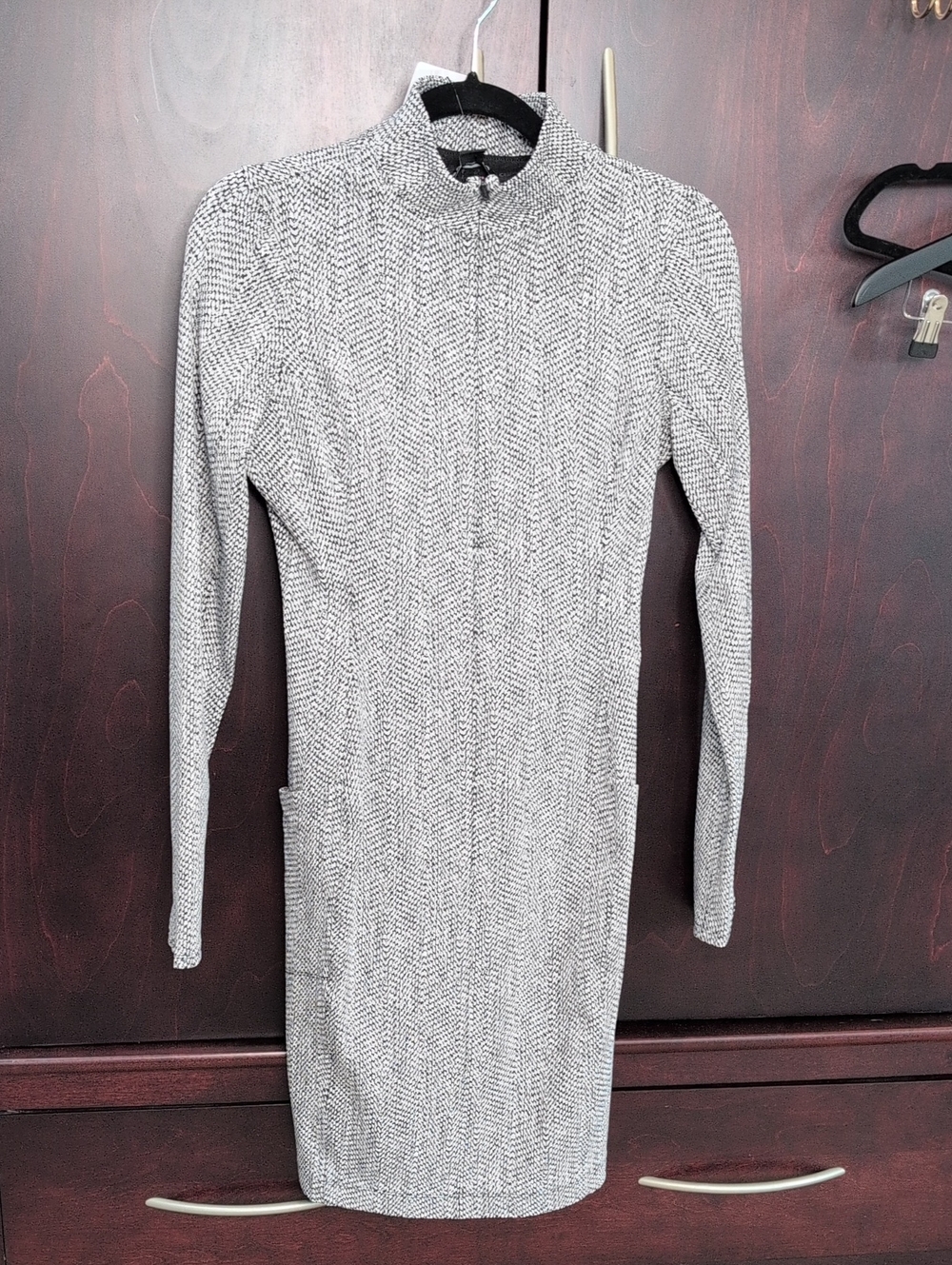 Athleta Delancey Textured Dress S